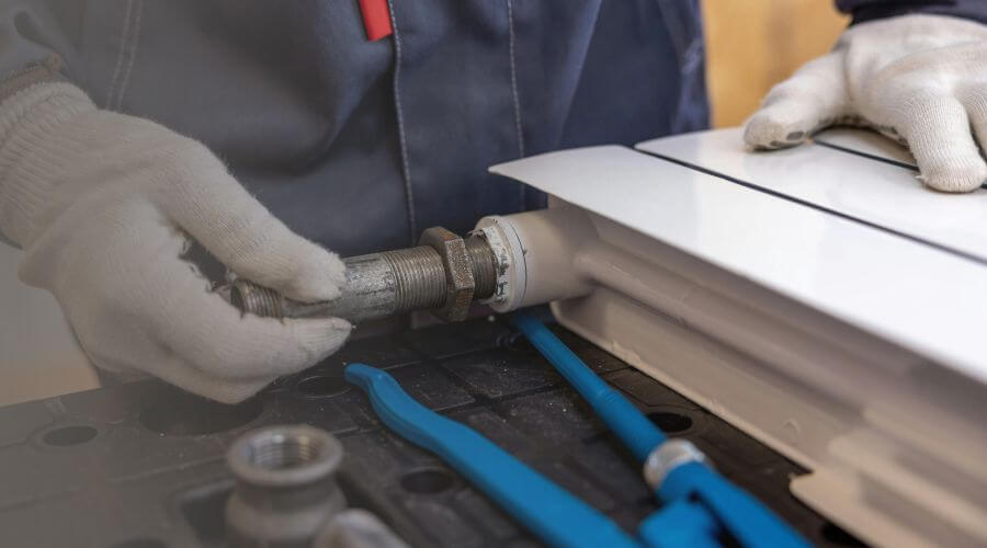 Professional water heater repair services in Newport, ME